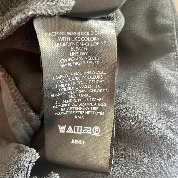 NWOT Anthropologie Magdalena black jumpsuit - Picture 12 of 12